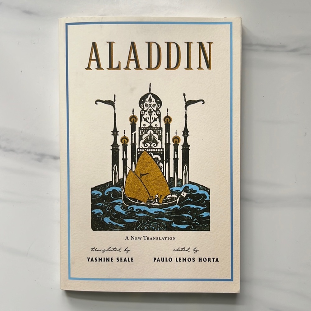 Aladdin (A New Translation) by Yasmine Seale and Paulo Lemos Horta